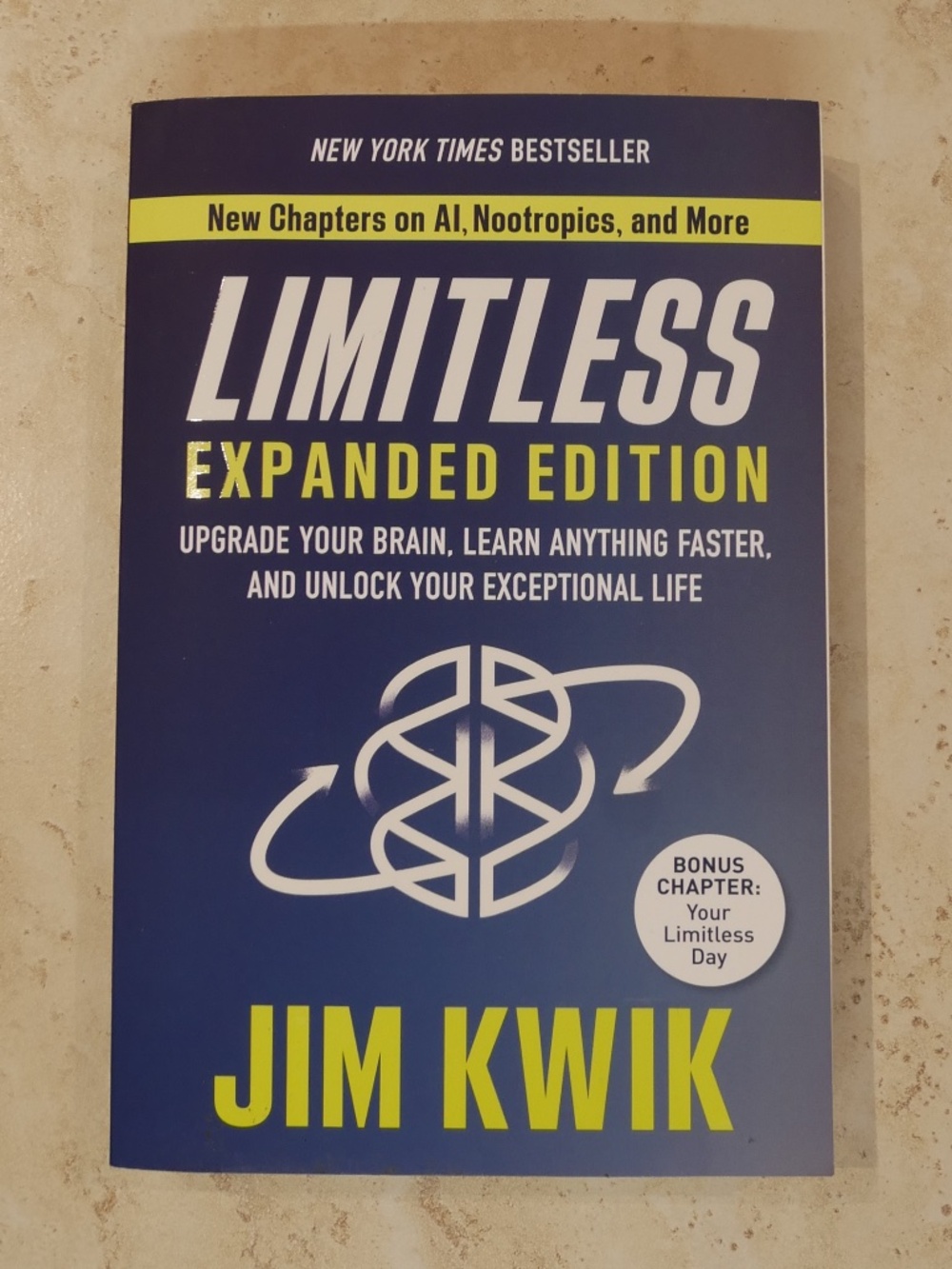 Limitless: Expanded Edition by Jim Kwik NEW!! (2025)~